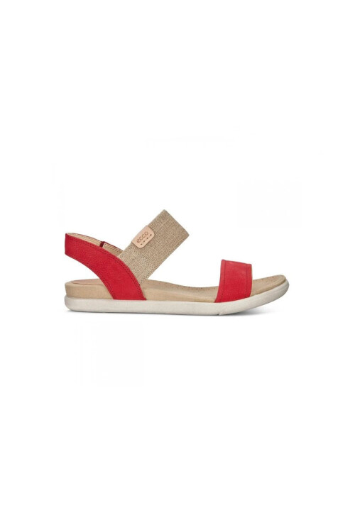 Ecco Damara Ankle Sandal Chilired/Powder