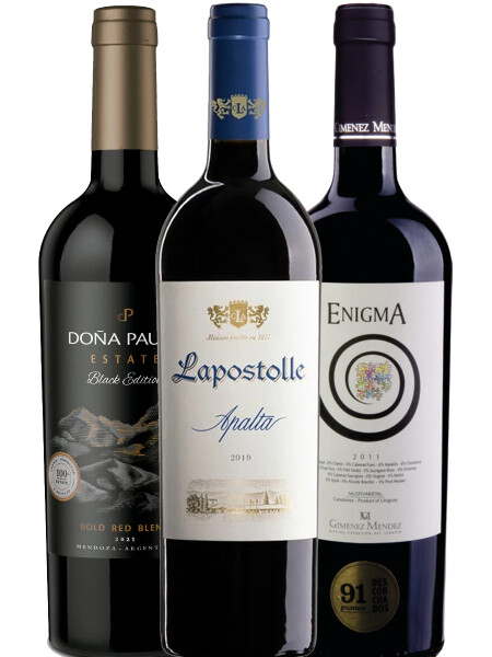 Pack Red Blend Reserva 10% OFF Pack Red Blend Reserva 10% OFF