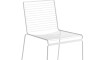 Silla De Exterior Metal Apilable Blanco