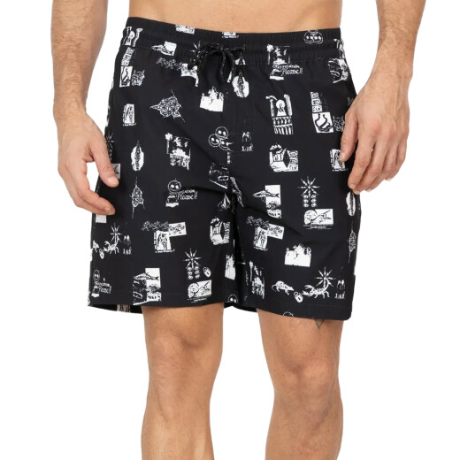 Short Volcom Surge - Multicolor Short Volcom Surge - Multicolor
