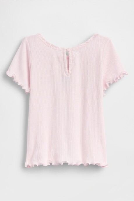 Remera Logo Gap Rib Toddler Niña Cherry Blossom Floral