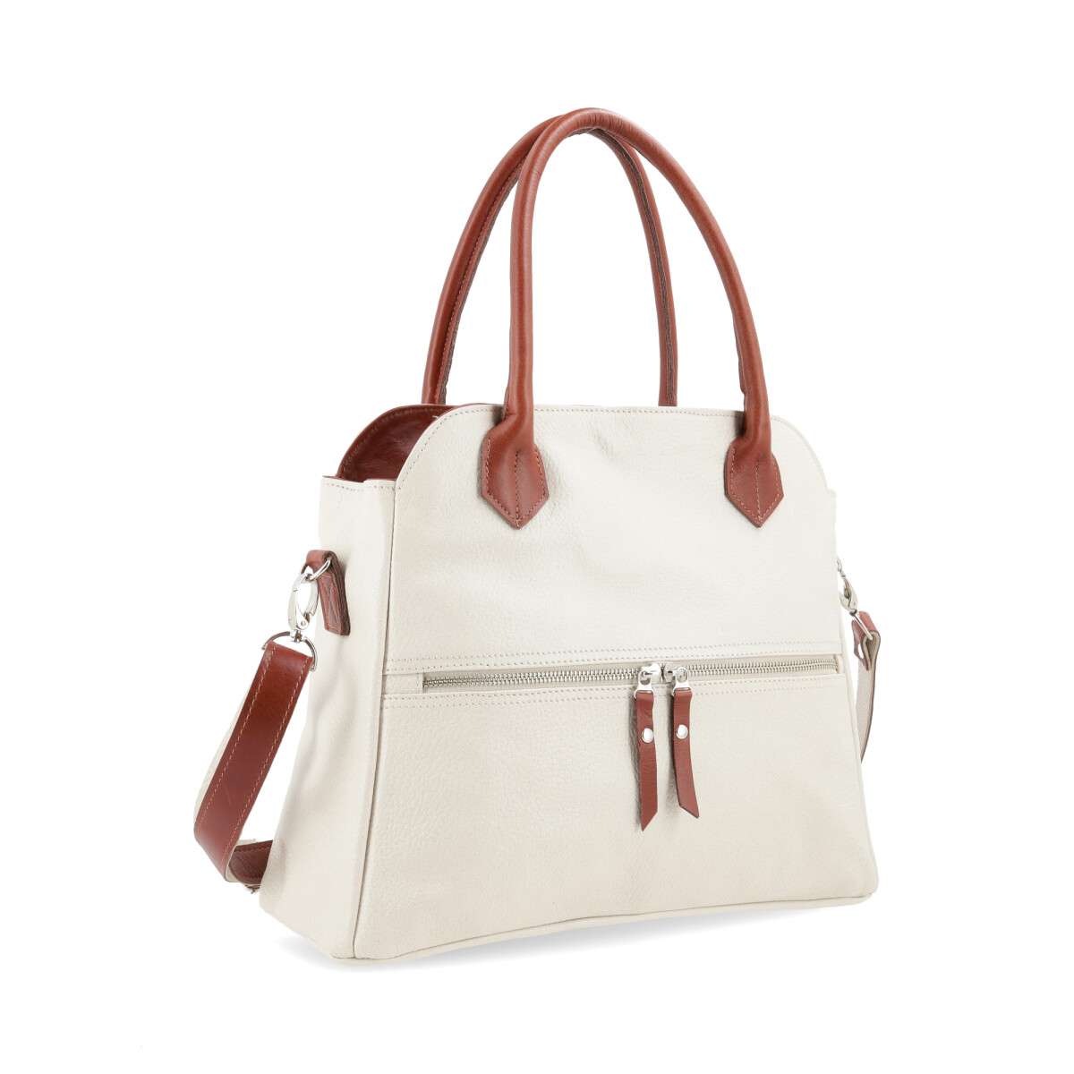 CARTERAS VENET - CUERO NERA - BEIGE 