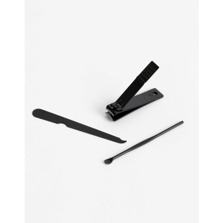 Set De Manicuria Negro