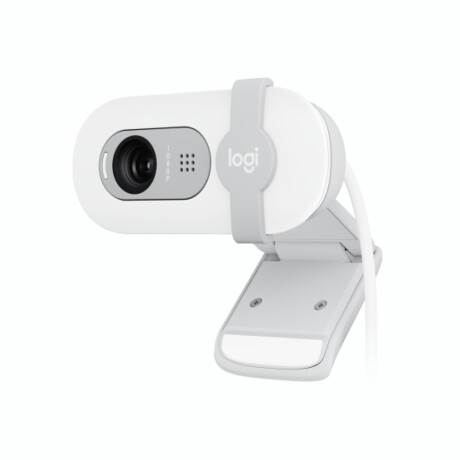 LOGITECH WEBCAM BRIO 100 USB 1080P W / SHUTTER Cámara Web LOGITECH Brio 100 1080P FHD Micrófono Integrado - White