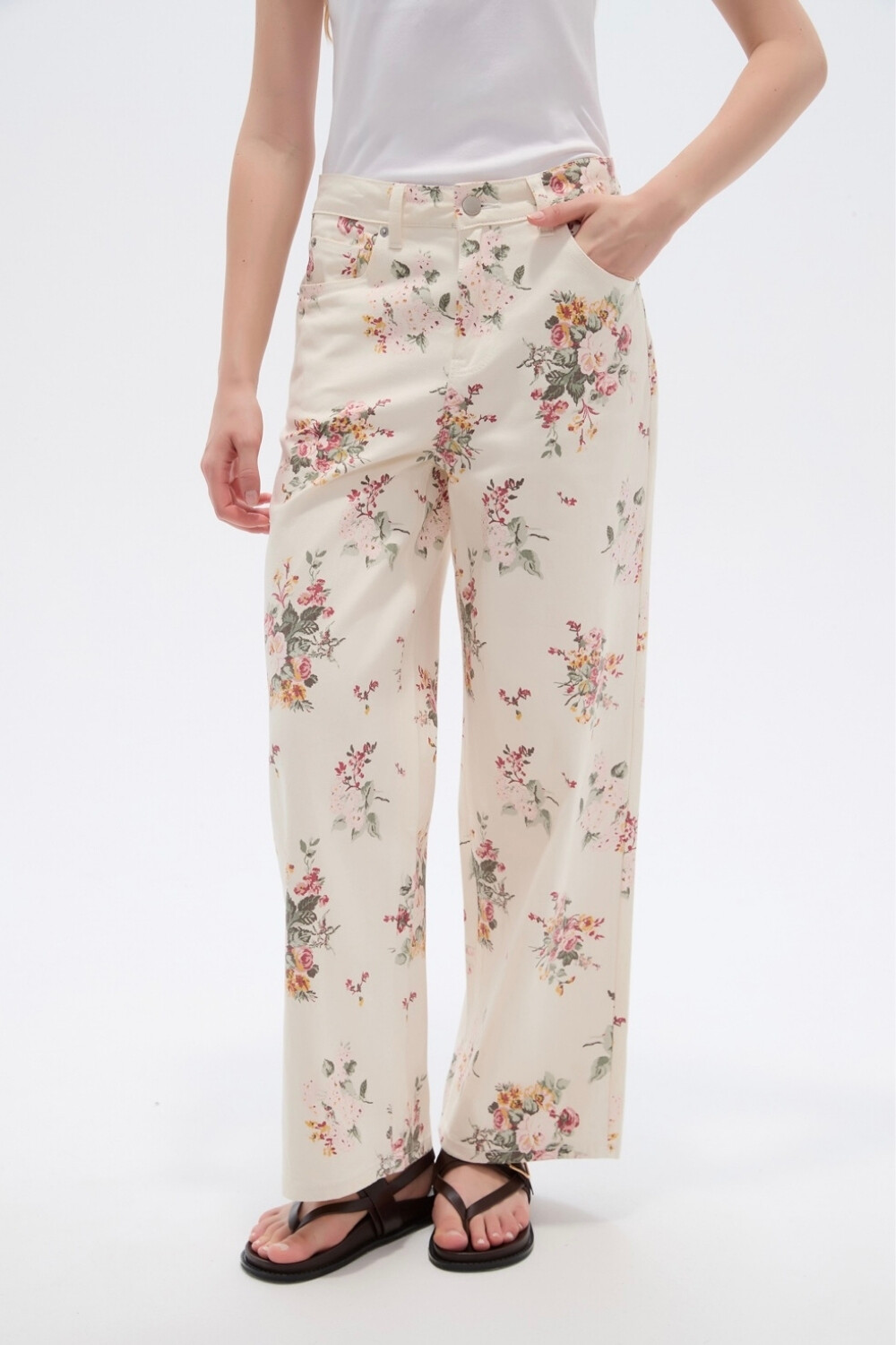 Pantalon Urbe Estampado 1