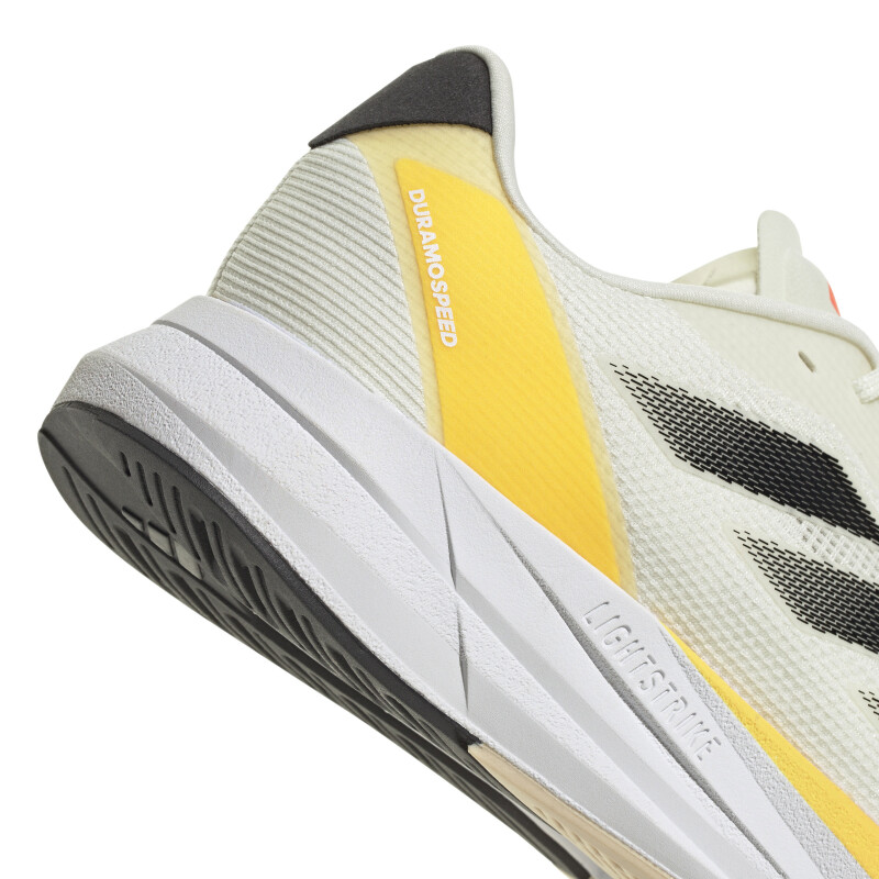 Championes de Hombre Adidas Duramo Speed Beige - Negro - Amarillo