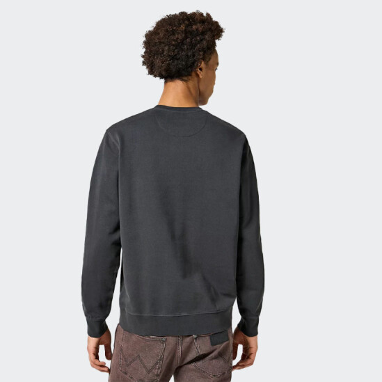 Buzo Wrangler Crewneck Negro