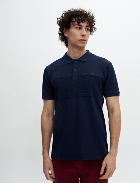 Remera polo Nash Marino