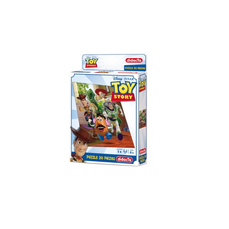 Puzzle Toy Story 20 Piezas PUZZLE TOY STORY 20 PIEZAS