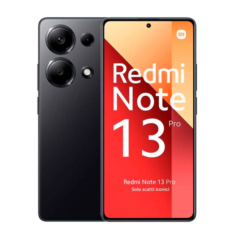 Redmi Note 13 Pro 4g 12gb De Ram 512gb 200mp Negro
