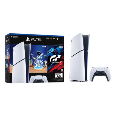 Consola PlayStation 5 Digital Astro Bot + Gran Turismo 7 825GB