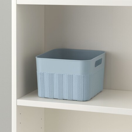 CAJA ORGANIZADORA SIN TAPA 7 LITROS 25X18X16CM CAJA ORGANIZADORA SIN TAPA 7 LITROS 25X18X16CM