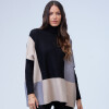 Polera Oversize NEGRO/MULTI