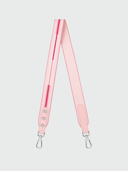 Longchamp -Correa para hombro, Longchamp Rosado