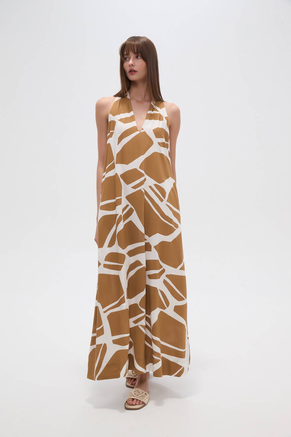 Vestido Saril Estampado 1