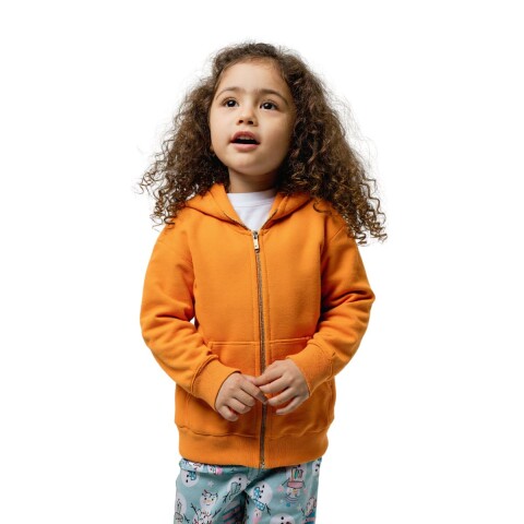 CAMPERA MOLETOM 4-14 KAKI