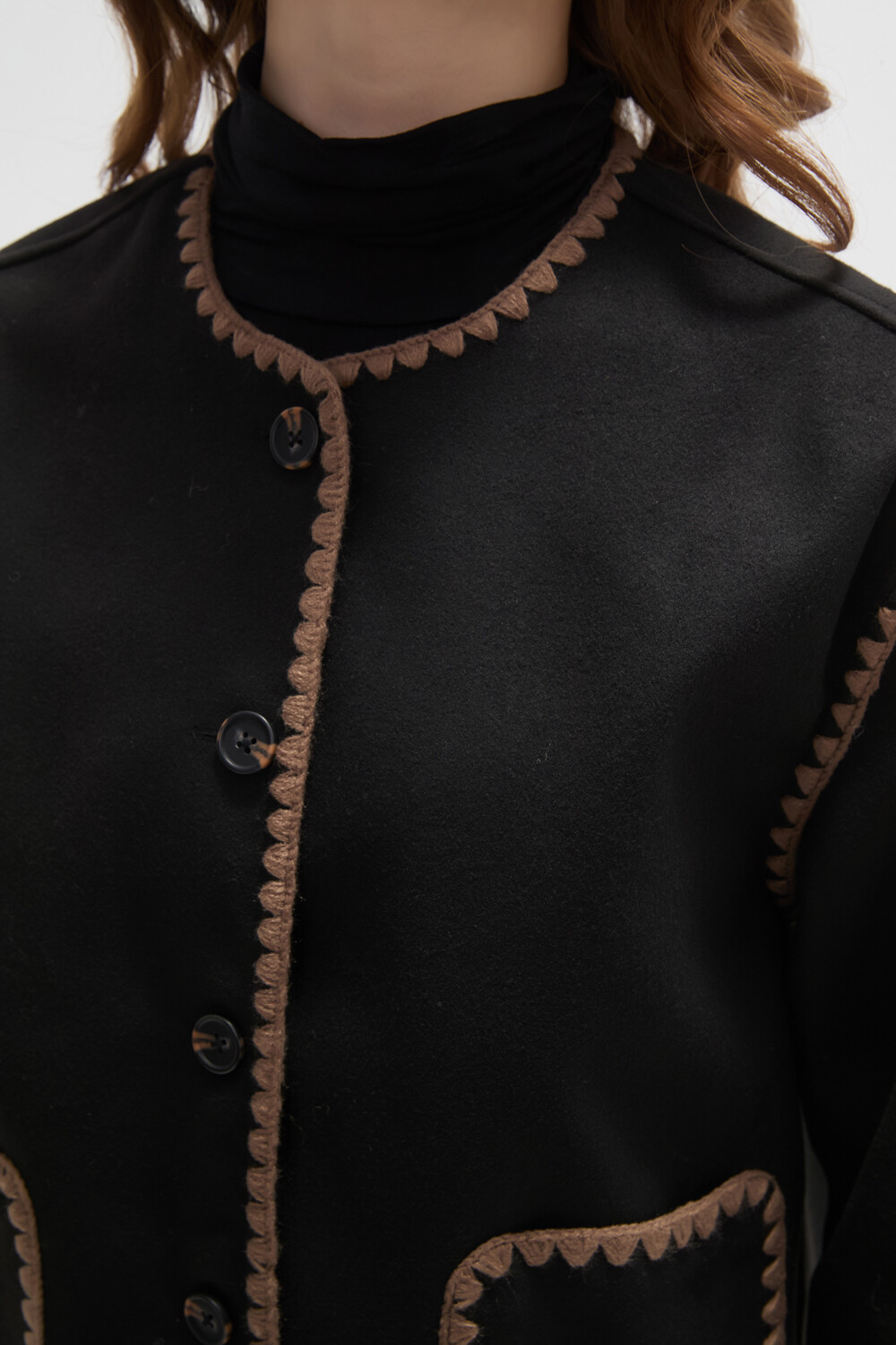 Chaqueta Olvea Estampado 1