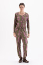 BABUCHA HALEY Verde Militar