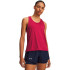 Musculosa de Mujer Under Armour Knockout Rojo