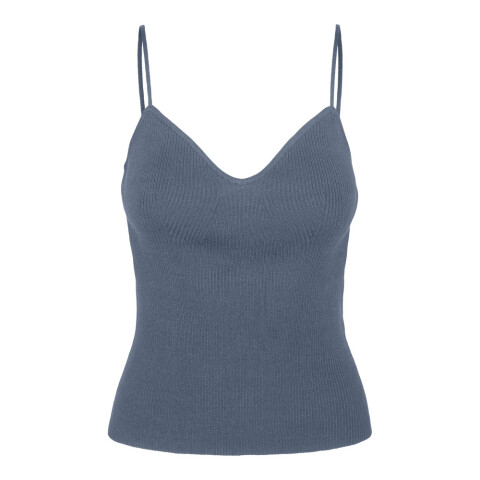VMWILLOW SL STRAP TOP GA CHINA BLUE