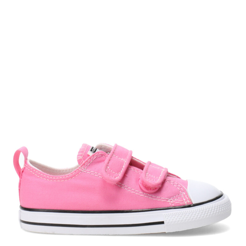 Championes Infantiles Converse Chuck Taylor All Star 2V Rosado - Blanco