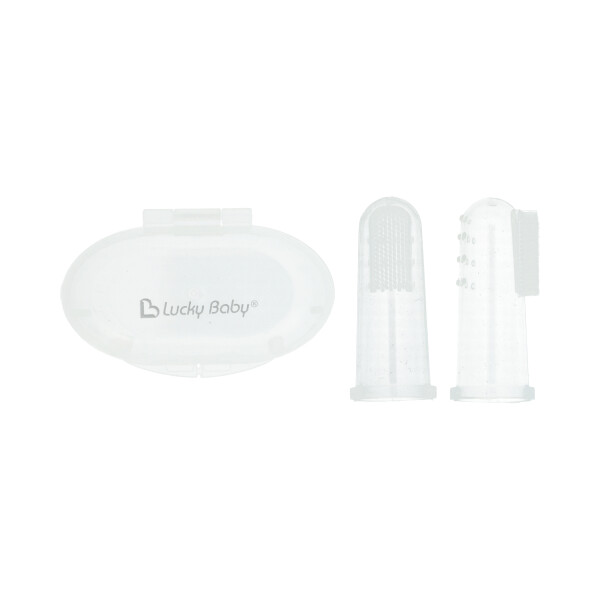 Dedal de Silicona para Bebé – Lucky Baby Dedal de Silicona para Bebé – Lucky Baby