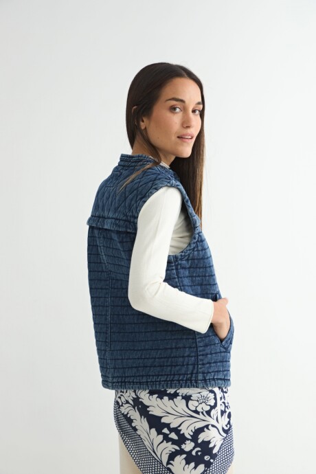CHALECO DENIM NICOLA Jean