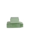 Pack x 20 unid - caja 02 - 8x8x4,5 cm. VERDE AGUA