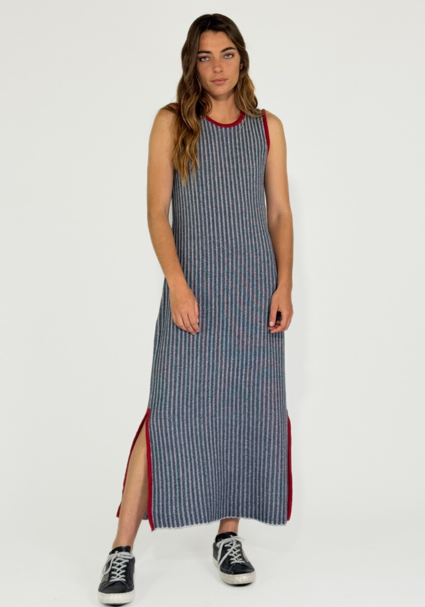 VESTIDO LOTO - AZUL 
