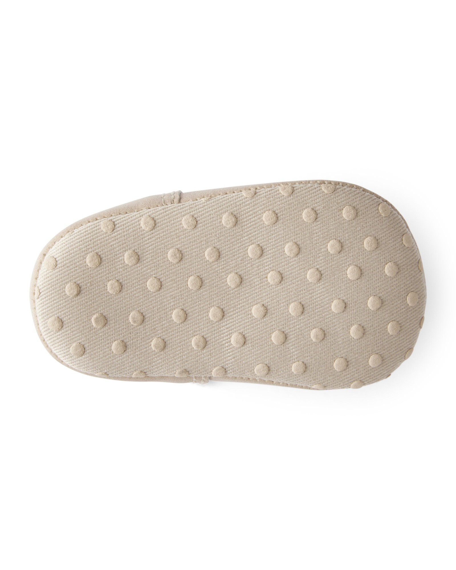 Guillerminas beige, con moña Sin color