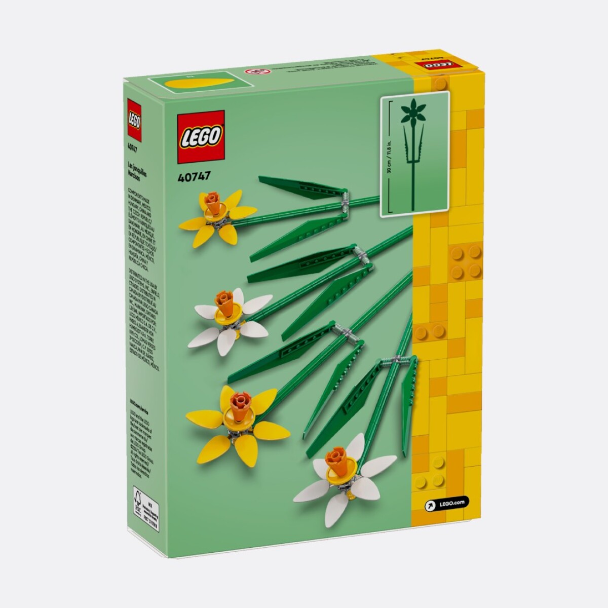 Lego Daffodils 