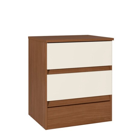 Mesa De Luz Fit 2 Cajones 311061 Mesa De Luz Fit 2 Cajones 311061