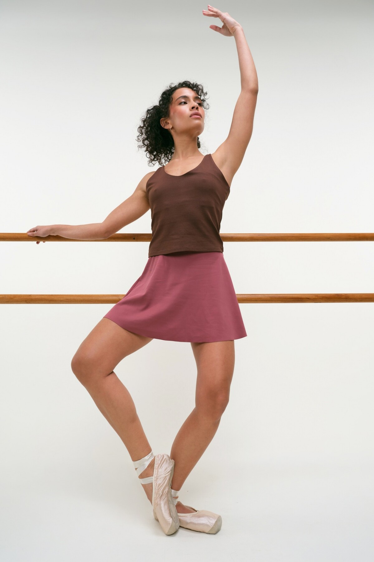 Musculosa Sol Marron