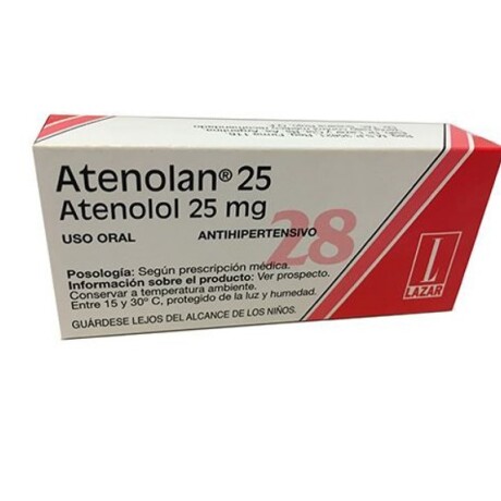 Atenolan 25mg Atenolan 25mg