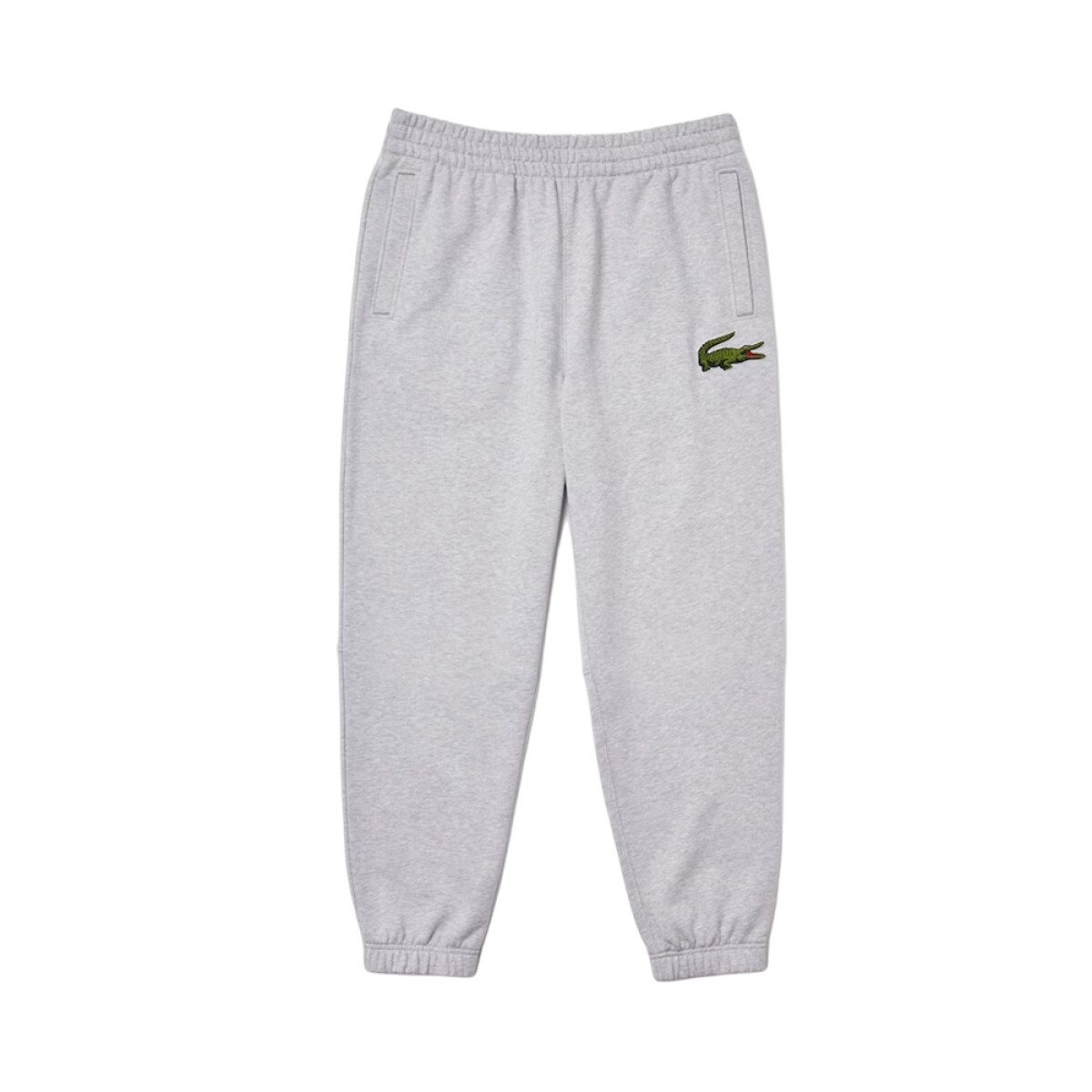 PANTALÓN LACOSTE REGULAR FIT - Grey 