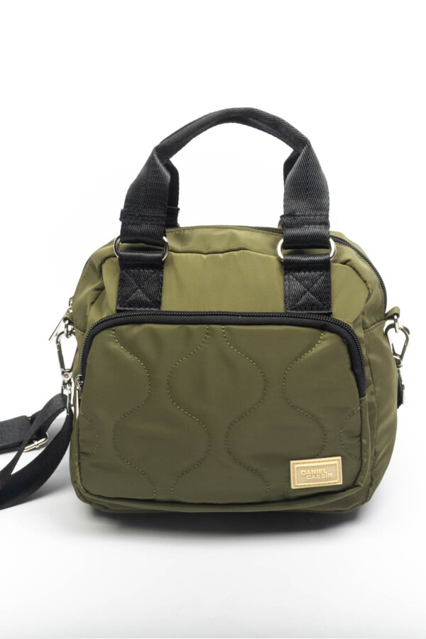 CARTERA MIMI Verde Militar