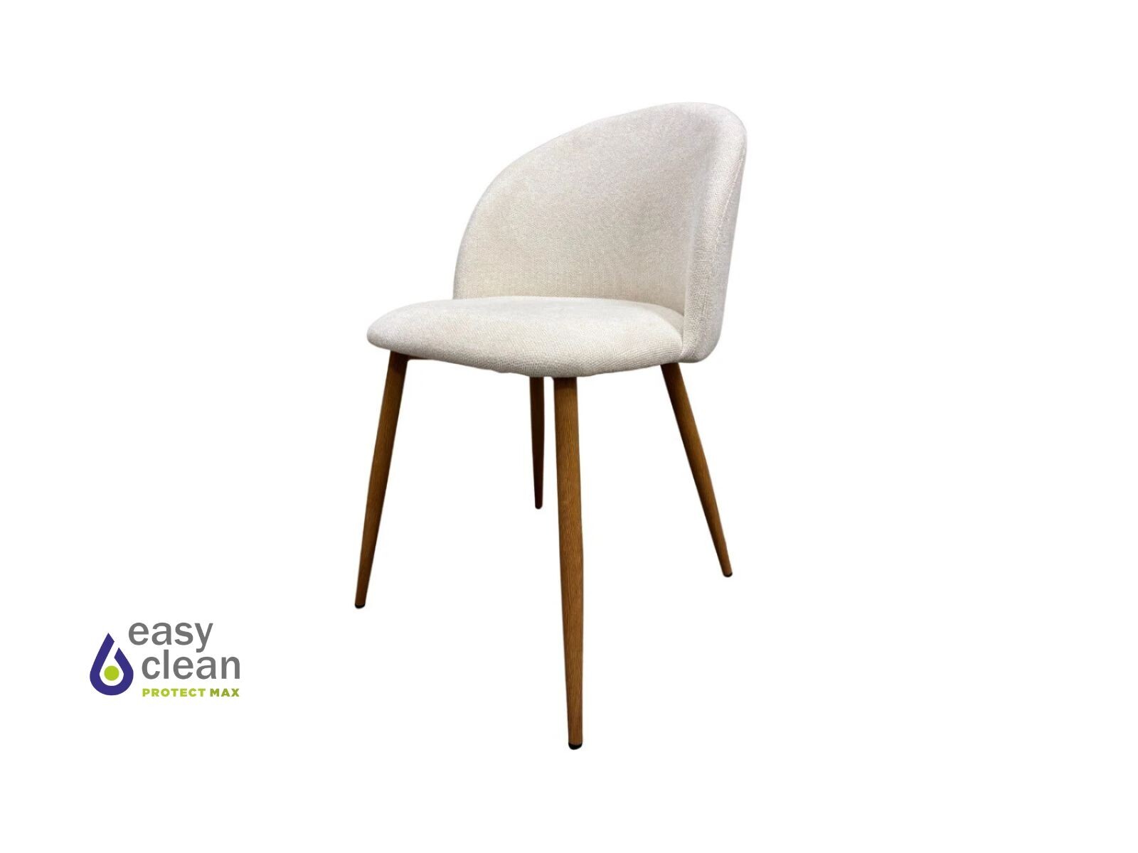 Silla MAYTE en Tela - Beige 