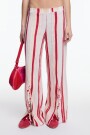 PANTALON LAZOS Rojo