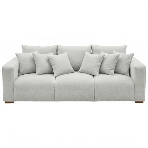 SOFA 3 PUESTOS-TERRA NINE 7450006268936 GRIS(CD) Unica