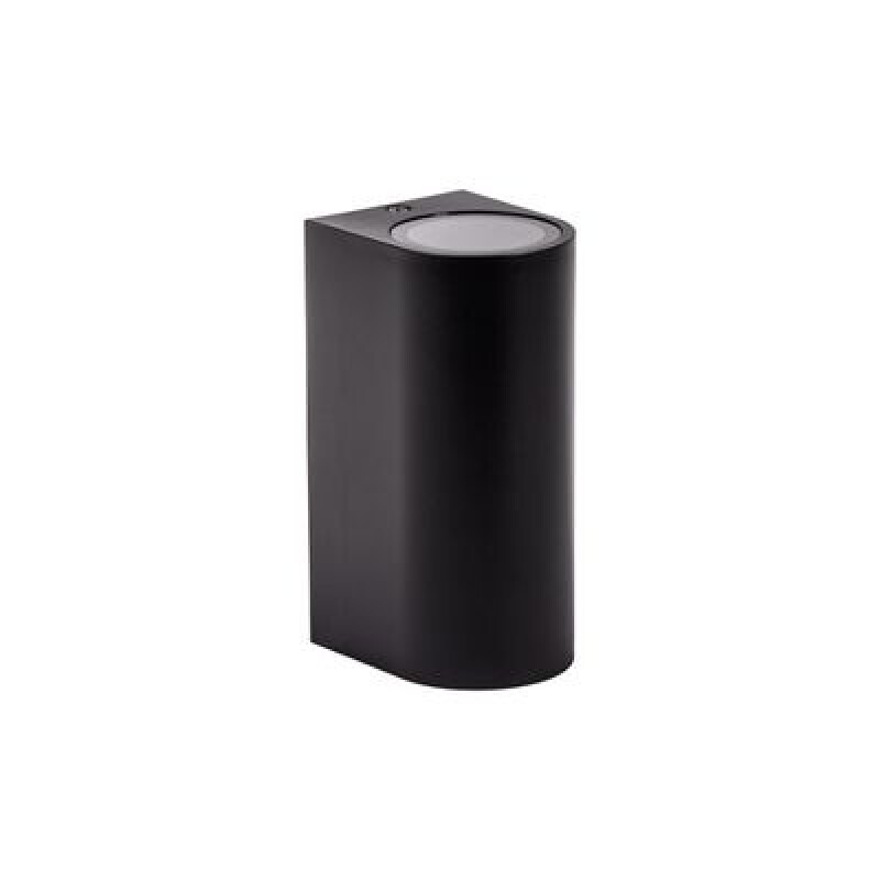 APLIQUE AUTI BIDIRECCIONAL IP54 2XGU10 MR16 REDONDO NEGRO APLIQUE AUTI BIDIRECCIONAL IP54 2XGU10 MR16 REDONDO NEGRO