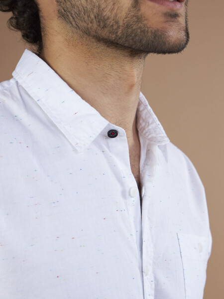 SHIRT AMAZON 7.0 BLANCO BOUTONE BLANCO BOUTONE