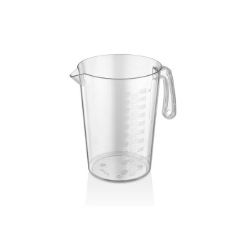 Jarra medidora de policarbonato transparente 5000 ml | Gastroplast GMC5 Jarra medidora de policarbonato transparente 5000 ml | Gastroplast GMC5