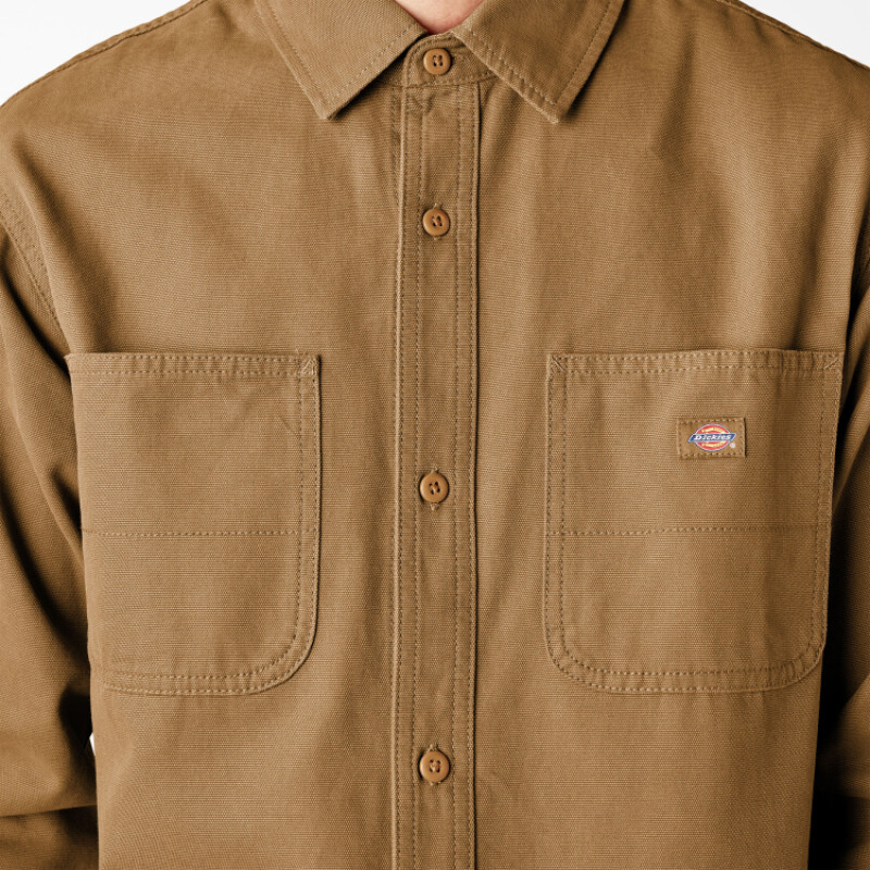 Camisa Dickies Duck Canvas - Marrón Camisa Dickies Duck Canvas - Marrón