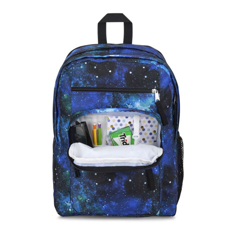 Mochila Escolar Laptop Jansport Big Student Original Urbana Ciberspace Galaxy