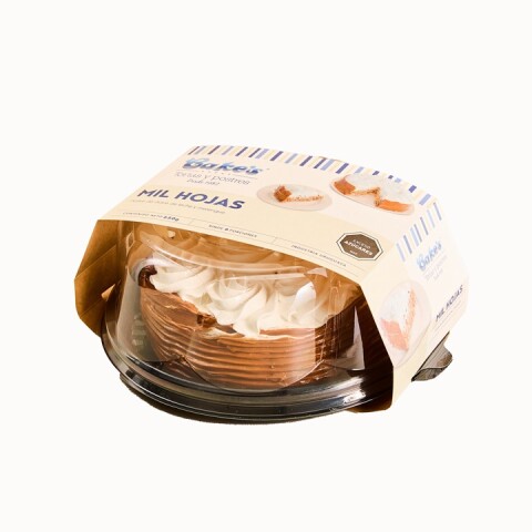 Torta Milhojas Cakes 650Grs Torta Milhojas Cakes 650Grs