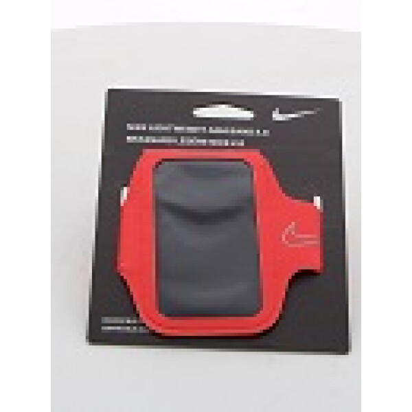 NIKE PORTATELEFONO LIGHTWEIGHT ARM BAND 2.0 Rojo