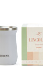 MATE ACERO INOXIDABLE CEFEO BLANCO