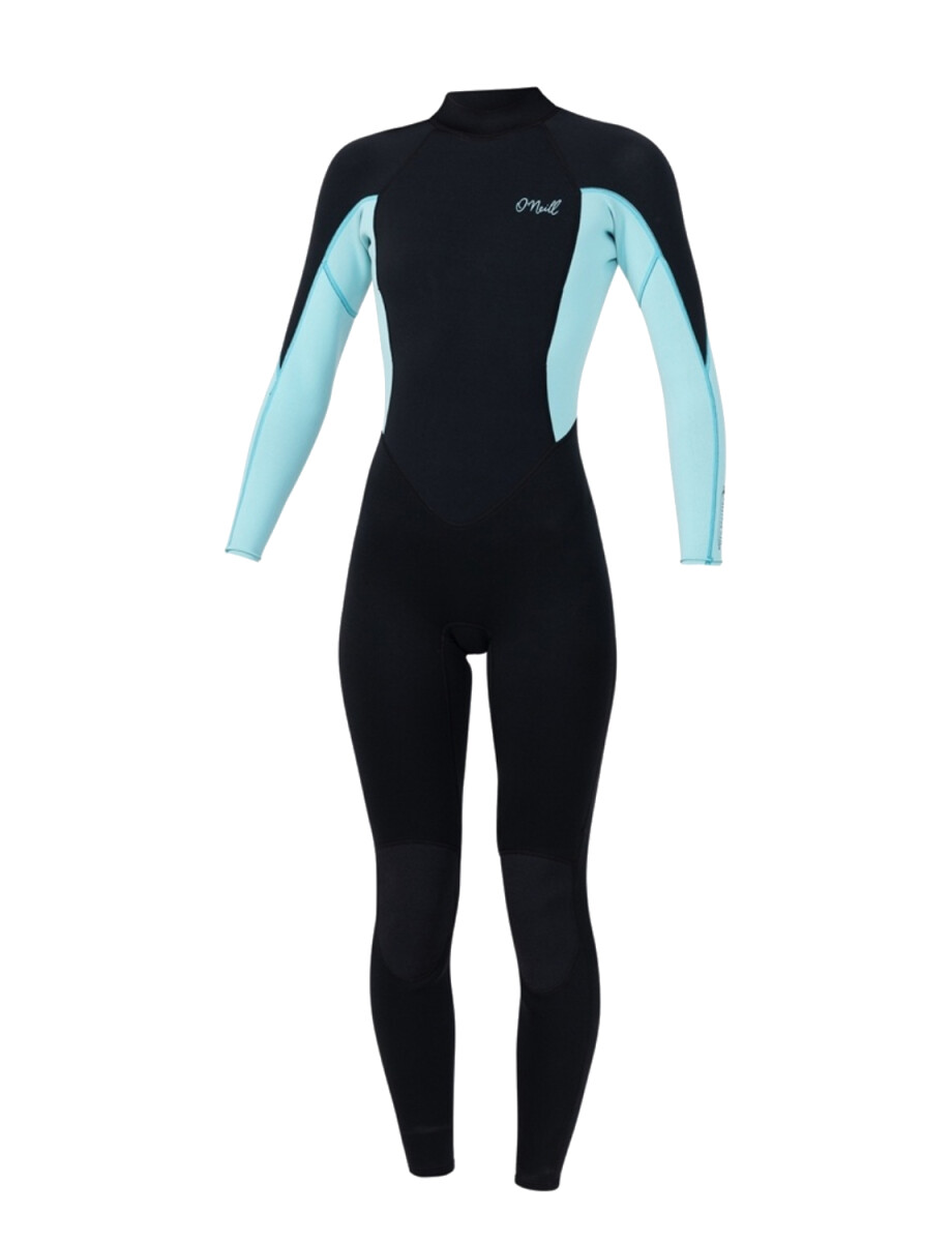 Reactor II Dama 3/2mm - Back Zip - Full - Bright Blue 
