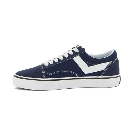 Champion Pony Moda Dama Old School Casual Lona Gamu Marino S/C