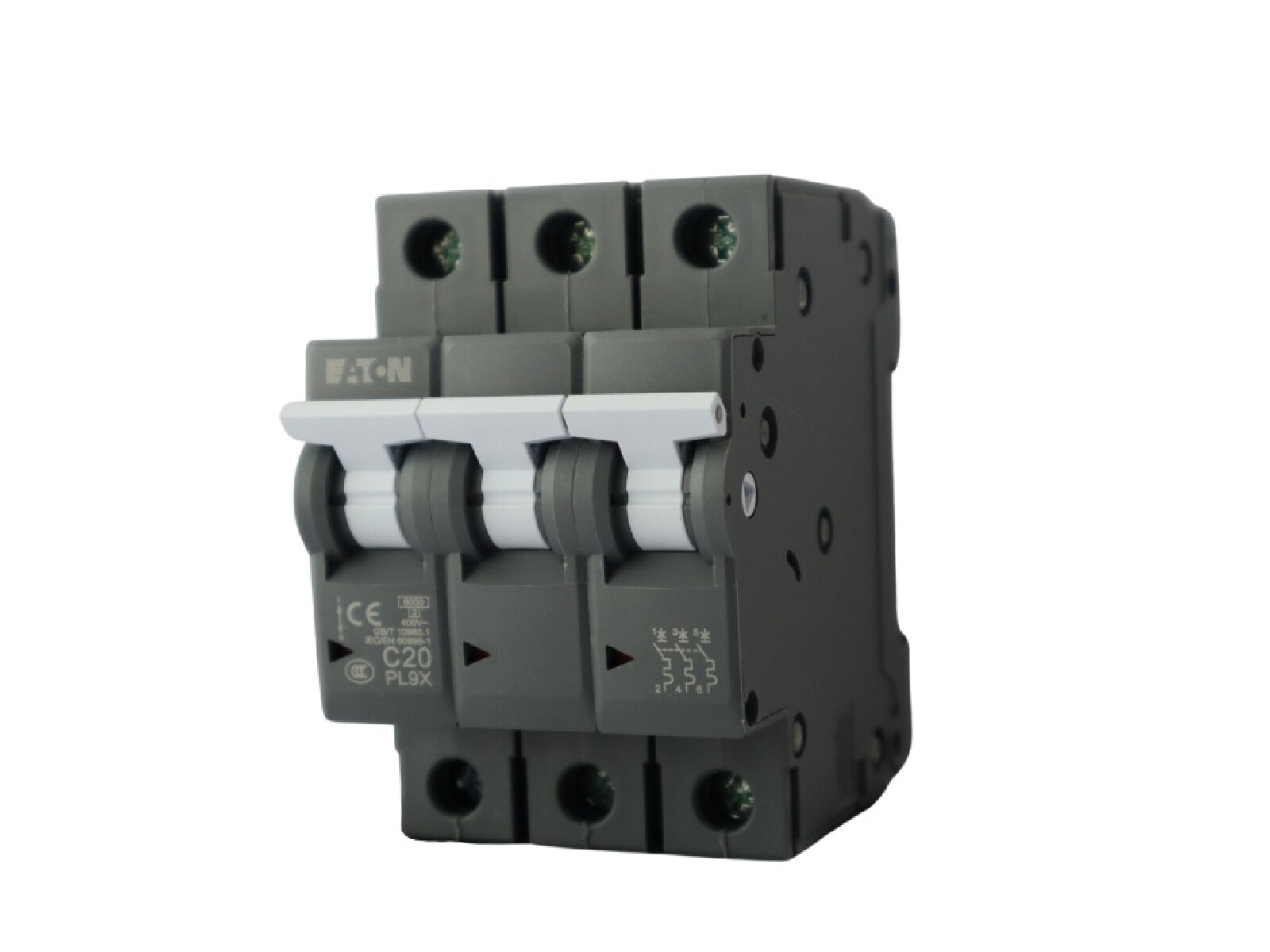 DISYUNTOR DIN 3X  20 A     06 KA NG 